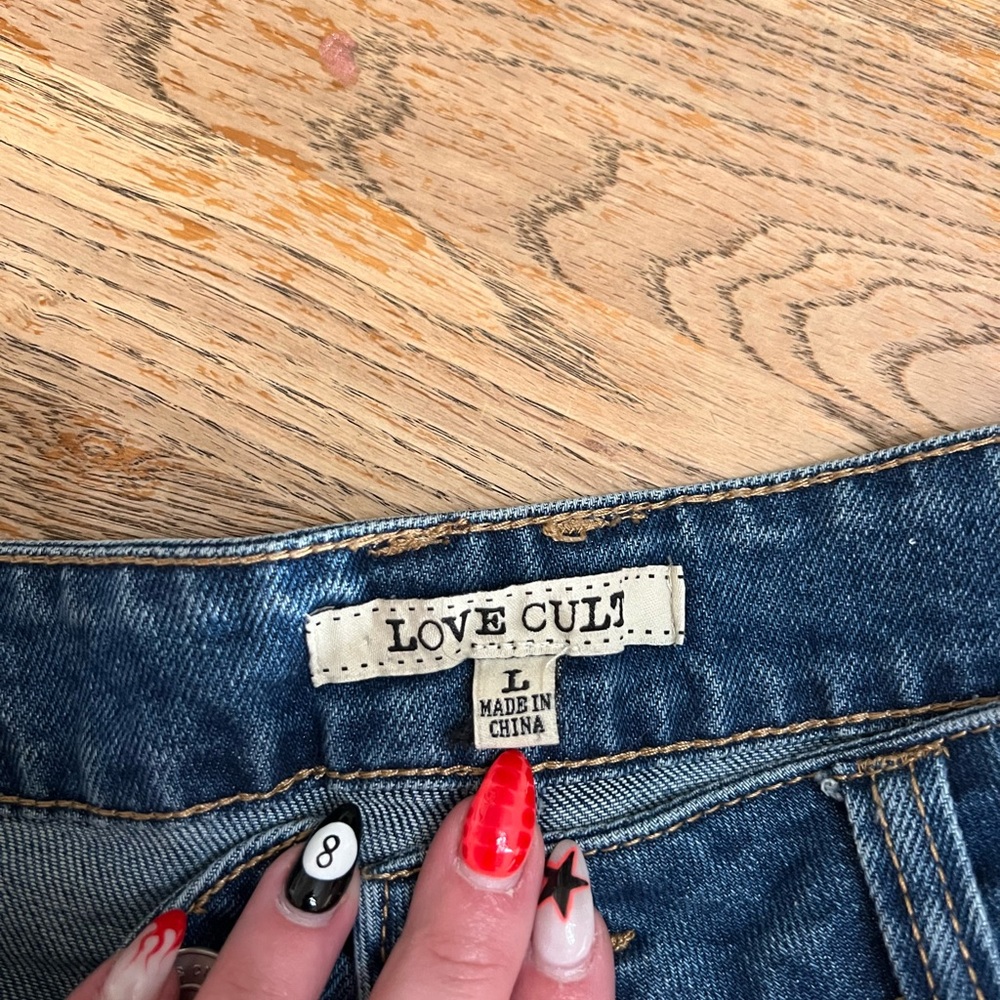Love Culture Classic Blue Denim Pants
